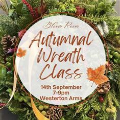 Autumnal Wreath Class