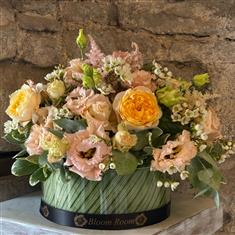 Peach Please (with glass bowl)