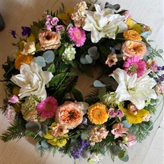 Luxury Funeral Wreath